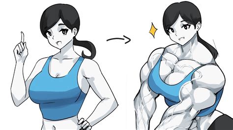 female muscle growth porn comics|female:muscle growth .